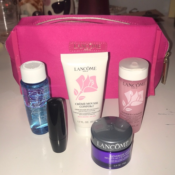 Lancome Other - Lancôme Cosmetics and Bag